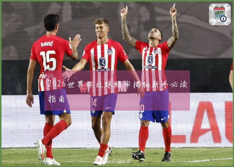 2026世界杯让球赔率揭秘新手必读指南