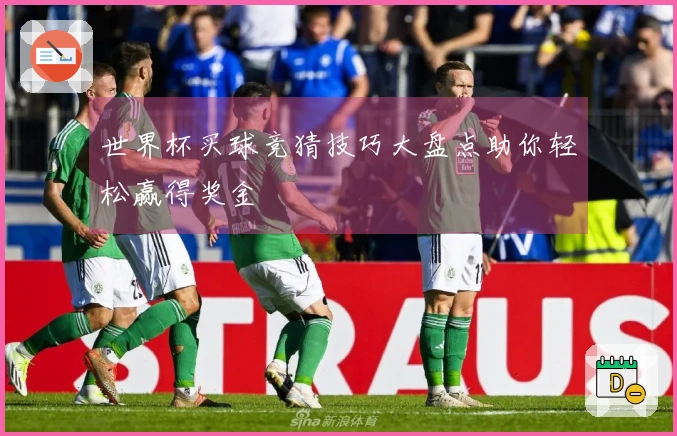 世界杯买球竞猜技巧大盘点助你轻松赢得奖金