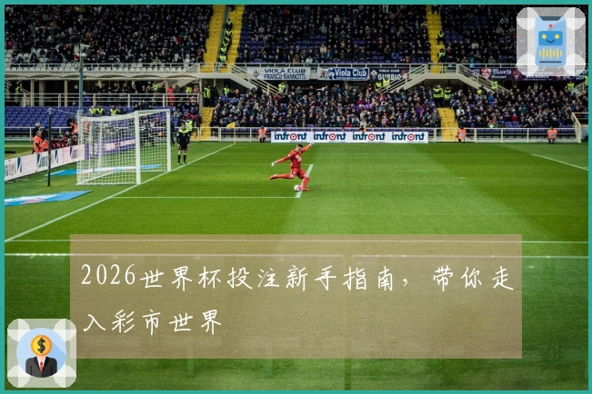 2026世界杯投注新手指南，带你走入彩市世界
