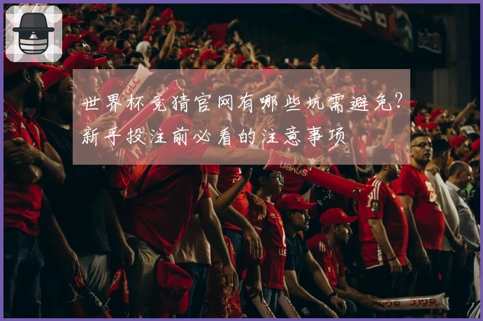 世界杯竞猜官网有哪些坑需避免？新手投注前必看的注意事项