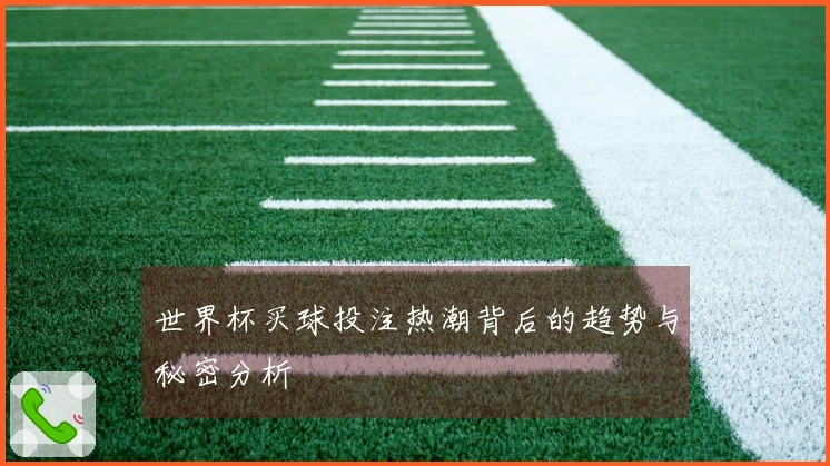 世界杯买球投注热潮背后的趋势与秘密分析