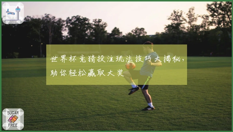 世界杯竞猜投注玩法技巧大揭秘，助你轻松赢取大奖