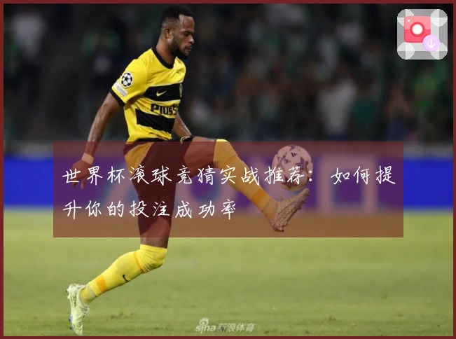 世界杯滚球竞猜实战推荐：如何提升你的投注成功率