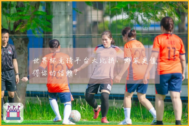 世界杯竞猜平台大比拼，哪家更值得你的信赖？