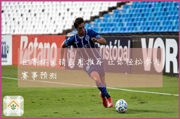 世界杯竞猜应用推荐 让你轻松参与赛事预测